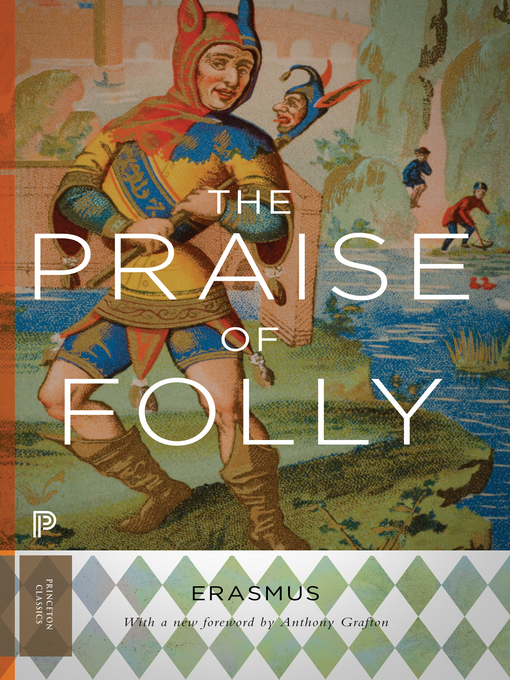 Cover image for The Praise of Folly